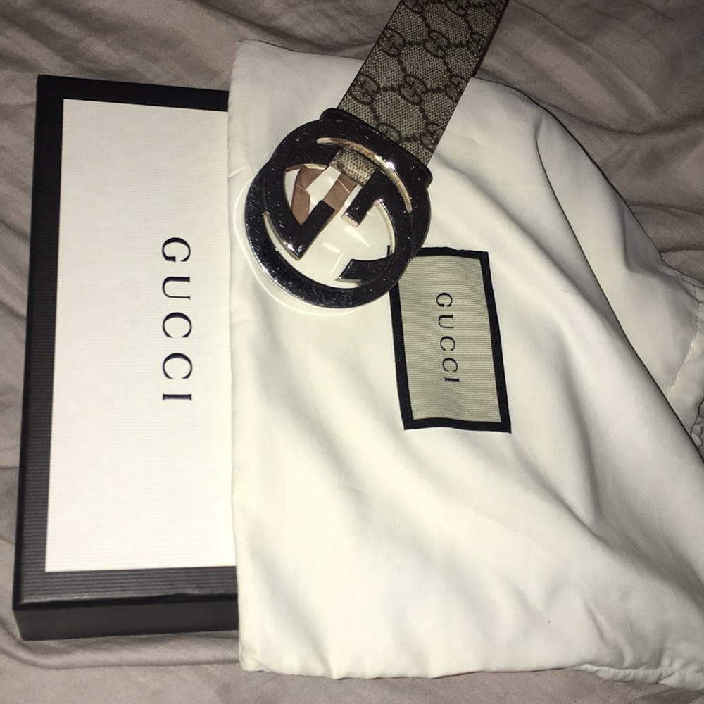 Gucci interlocking G’s belt